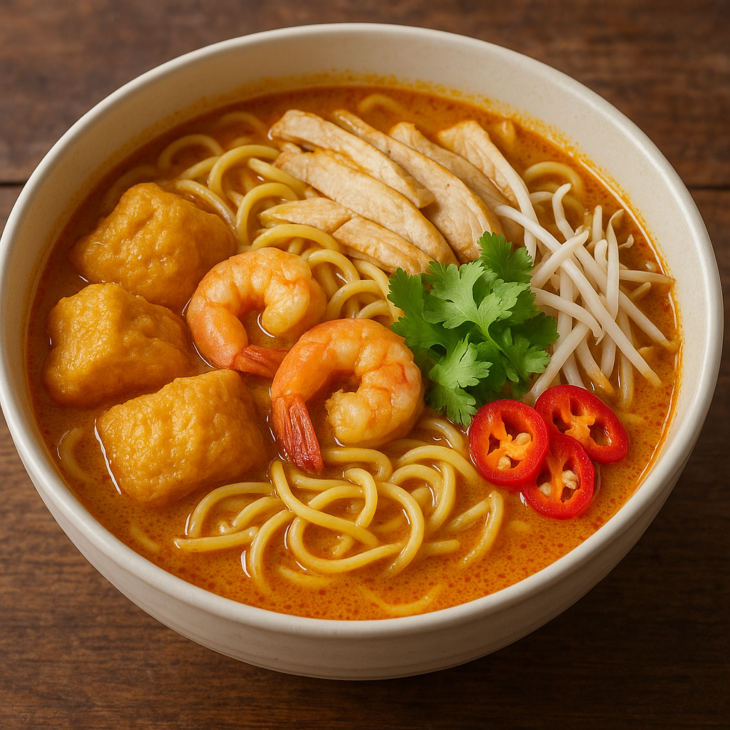 Malaysian Curry Laksa